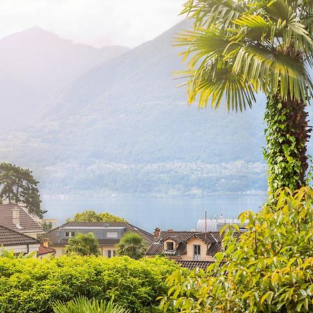 Villa Magnolia Locarno Ngoại thất bức ảnh