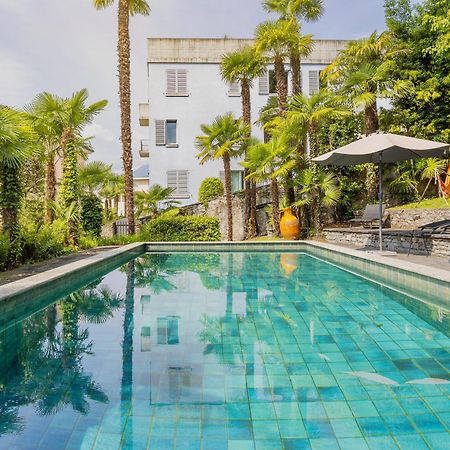 Villa Magnolia Locarno Ngoại thất bức ảnh
