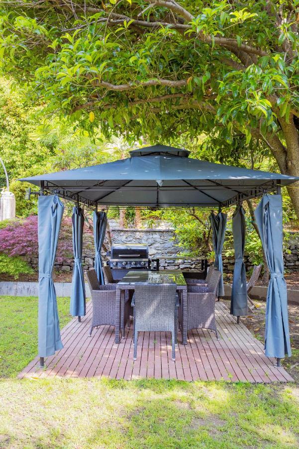 Villa Magnolia Locarno Ngoại thất bức ảnh