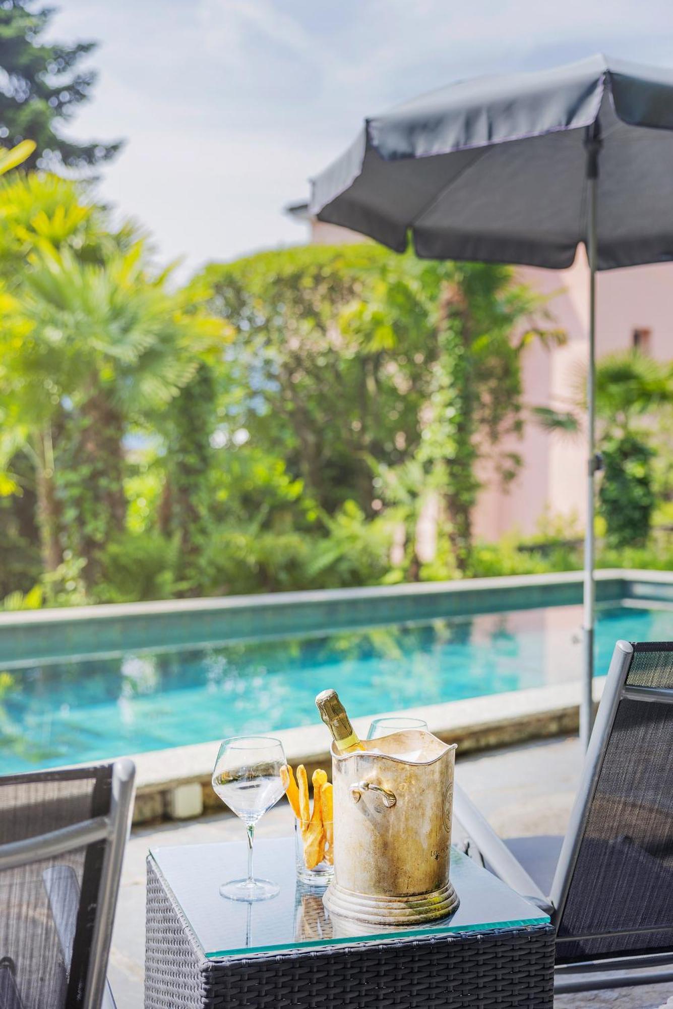 Villa Magnolia Locarno Ngoại thất bức ảnh