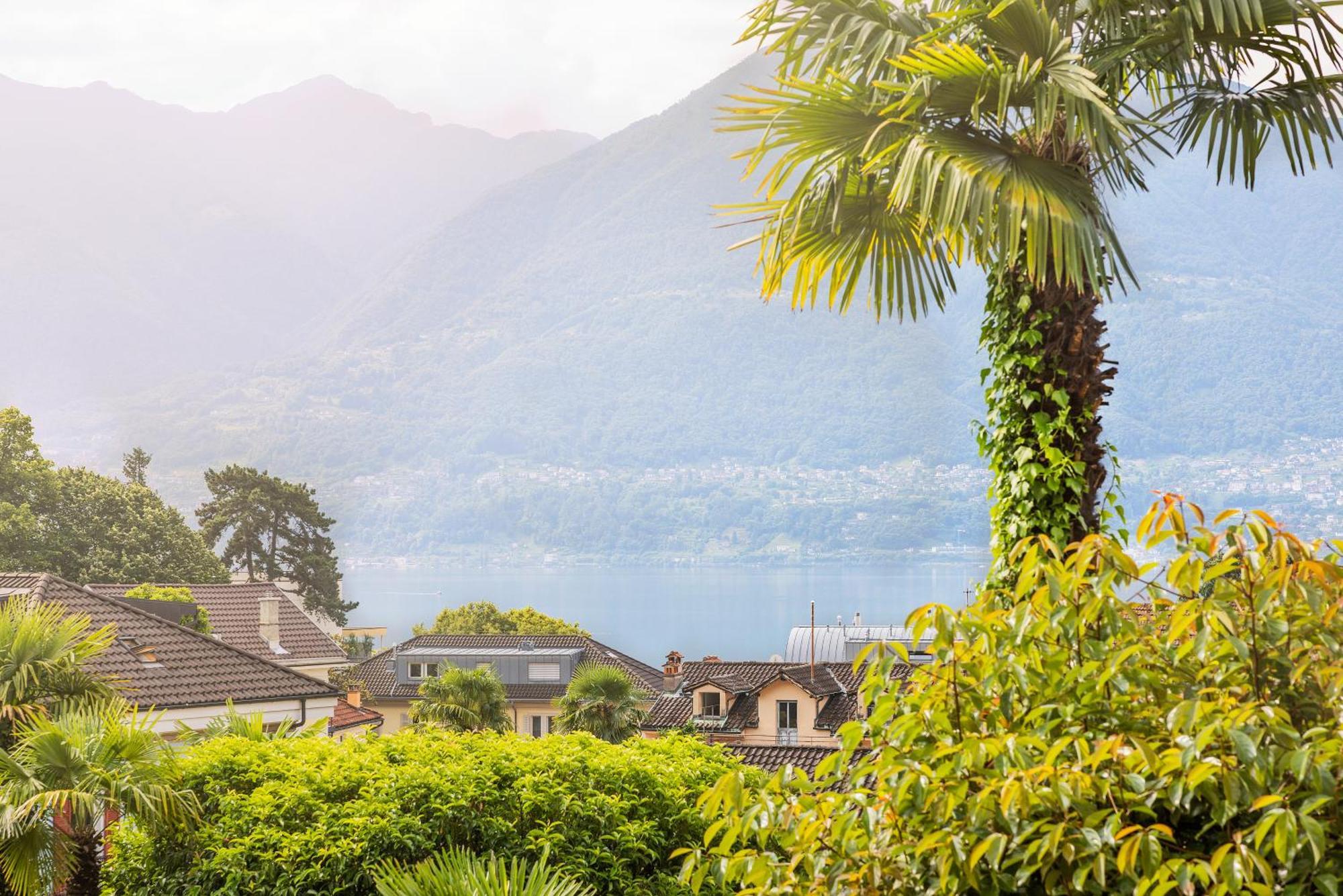 Villa Magnolia Locarno Ngoại thất bức ảnh