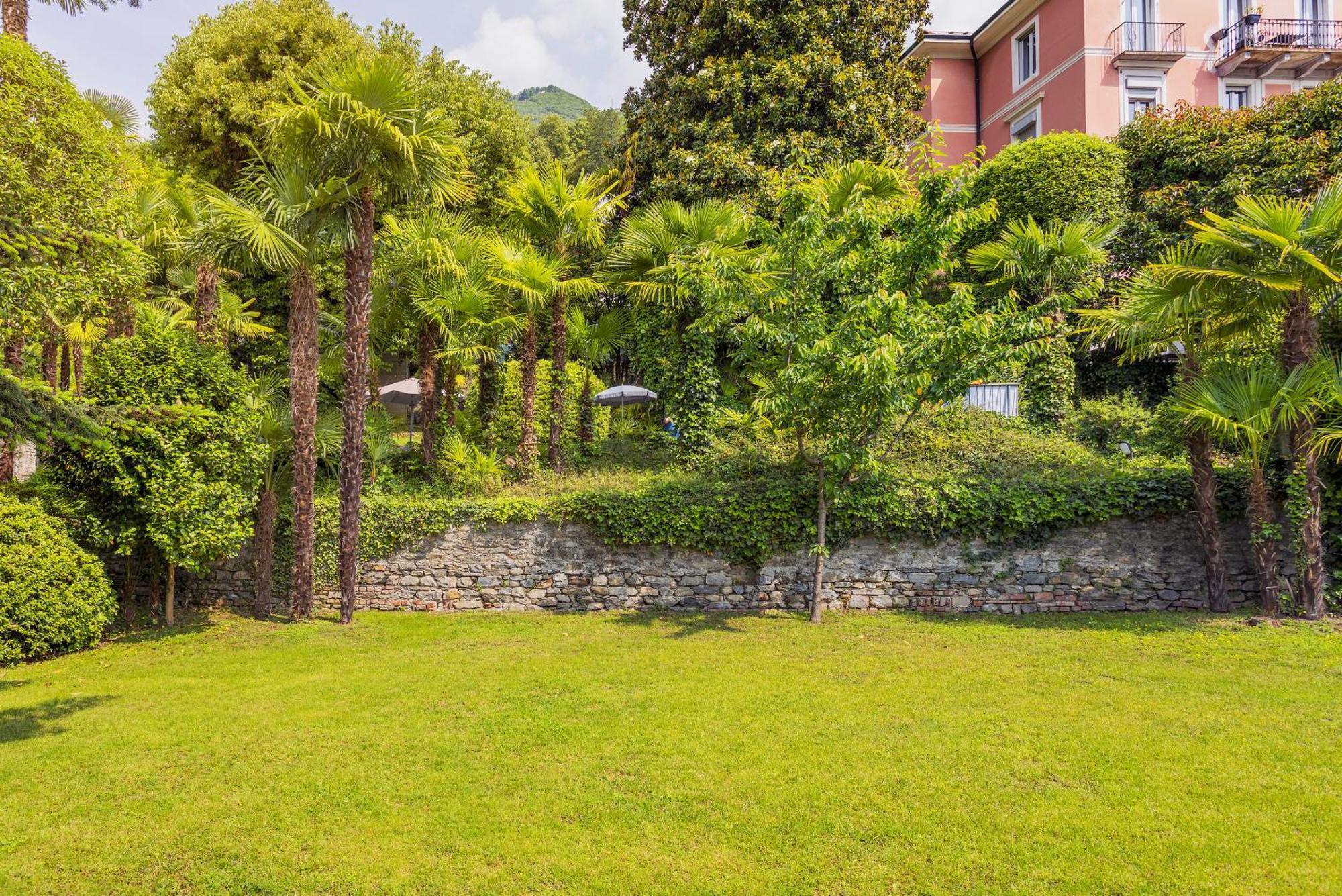 Villa Magnolia Locarno Ngoại thất bức ảnh