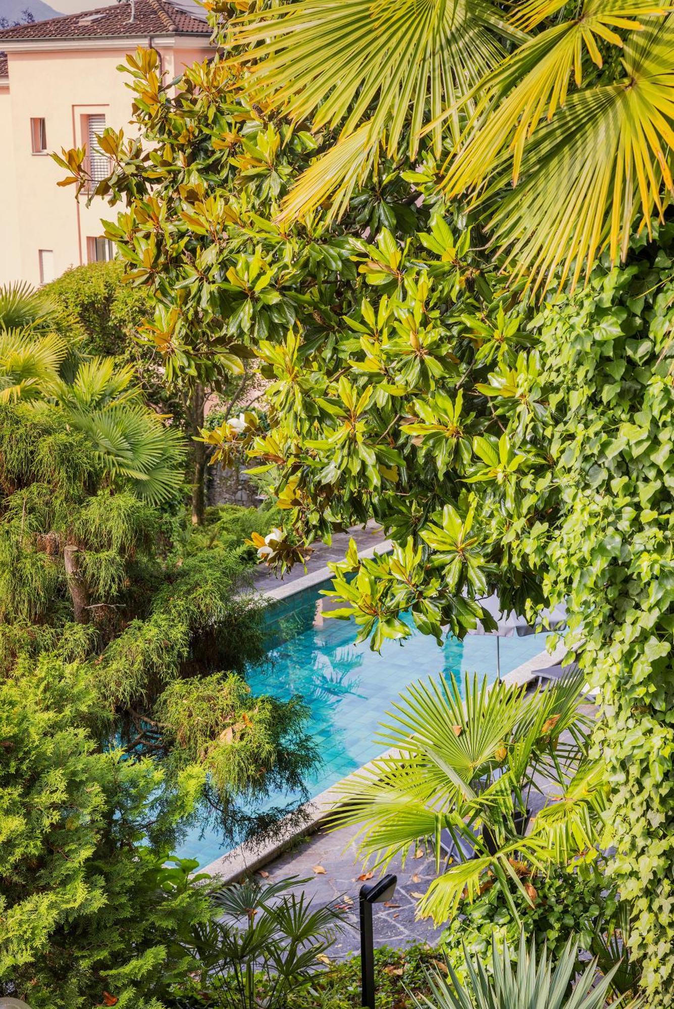 Villa Magnolia Locarno Ngoại thất bức ảnh